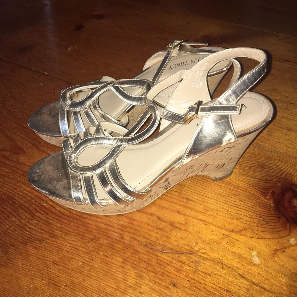 Gold/platinum wedges